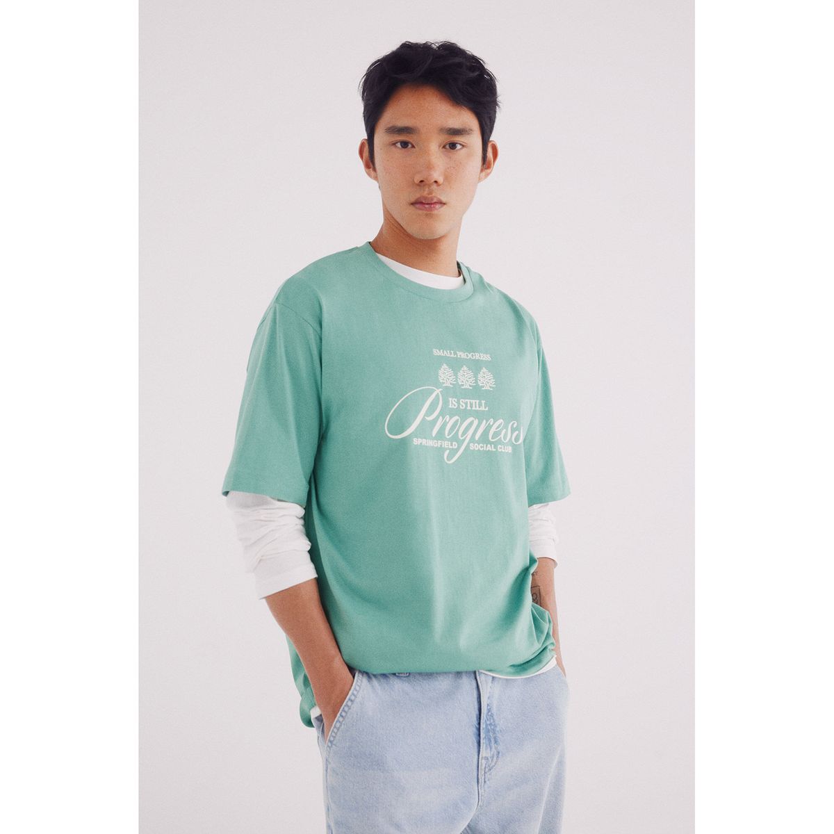 SPRINGFIELD - Polo 100% Algodón Casual Hombre Springfield