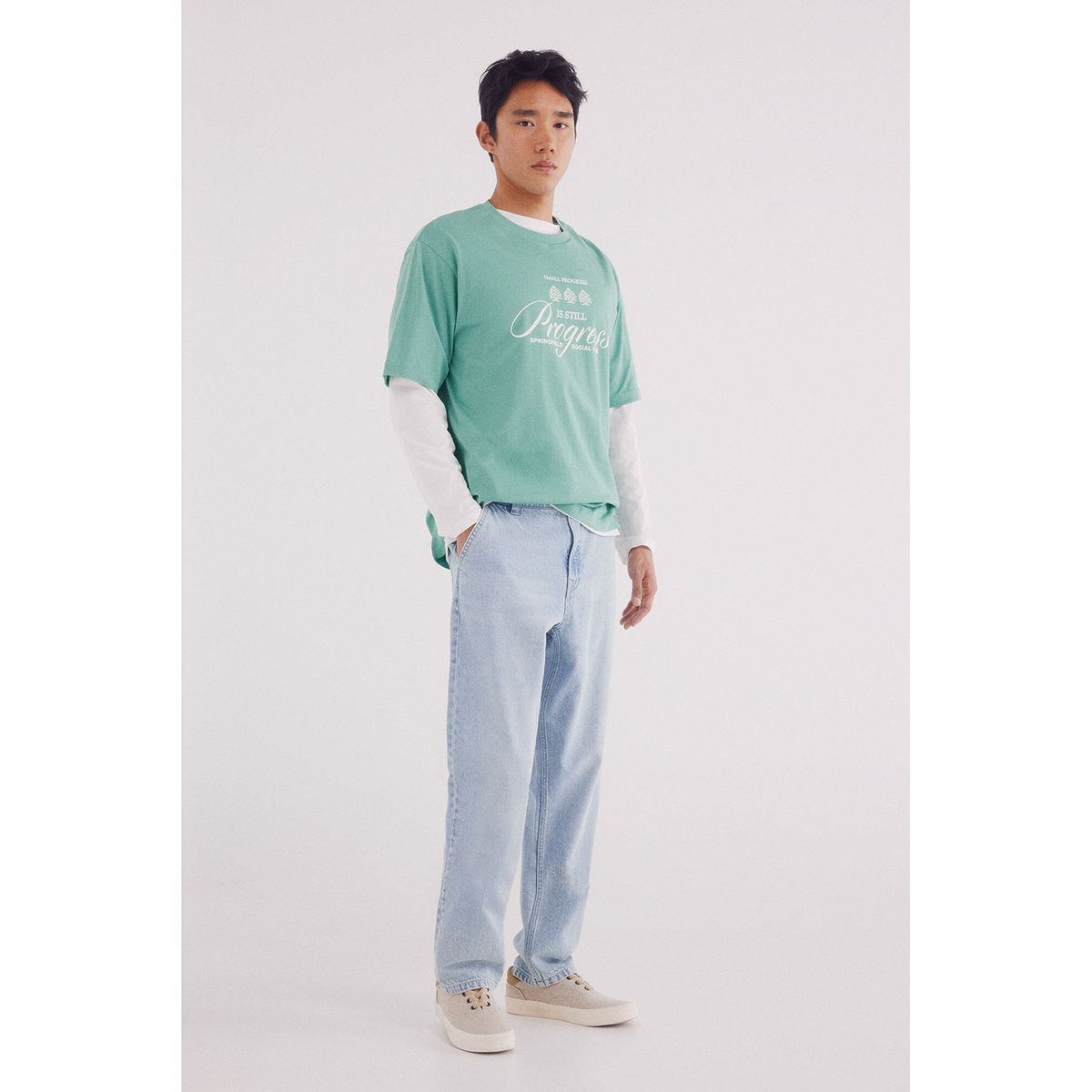 SPRINGFIELD - Polo 100% Algodón Casual Hombre Springfield