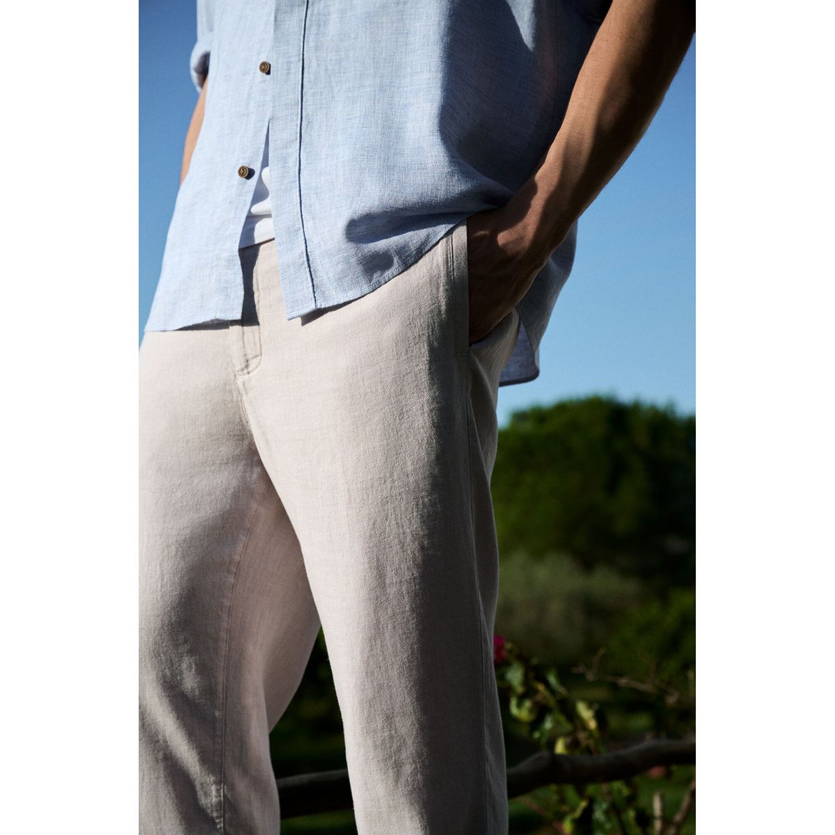 SPRINGFIELD - Pantalón Casual Hombre Springfield