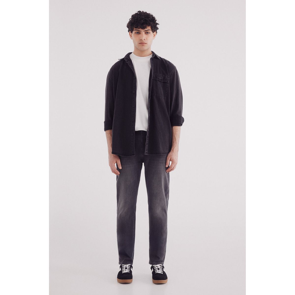 SPRINGFIELD - Jean Algodón Slim Fit Casual Hombre Springfield