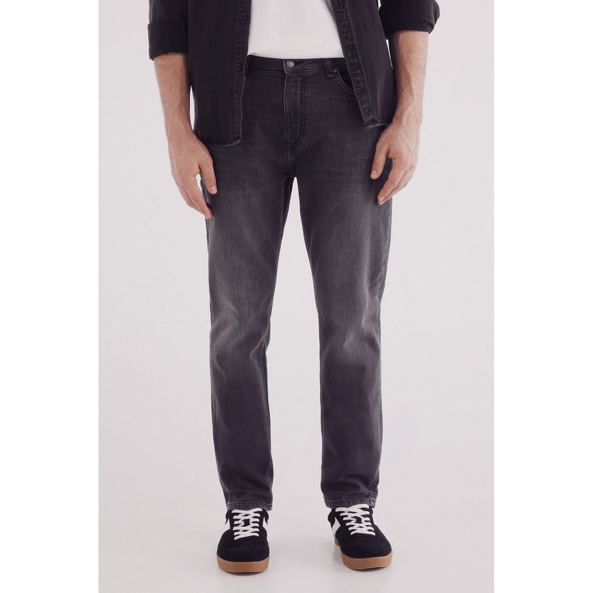 SPRINGFIELD - Jean Algodón Slim Fit Casual Hombre Springfield
