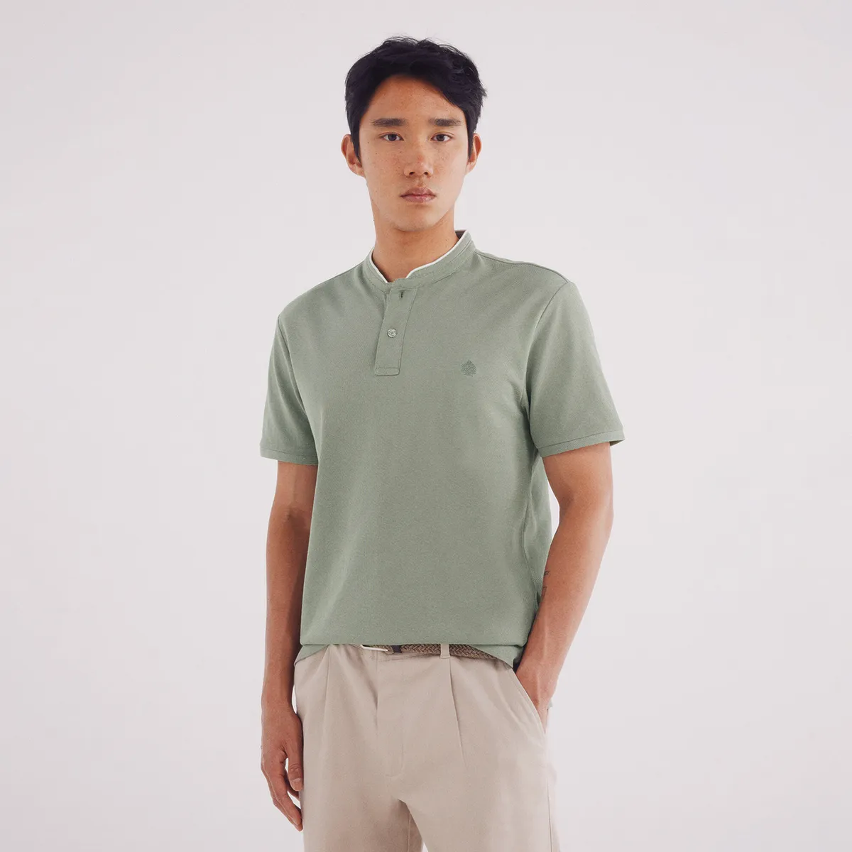 SPRINGFIELD - Polo Algodón Casual Hombre Springfield