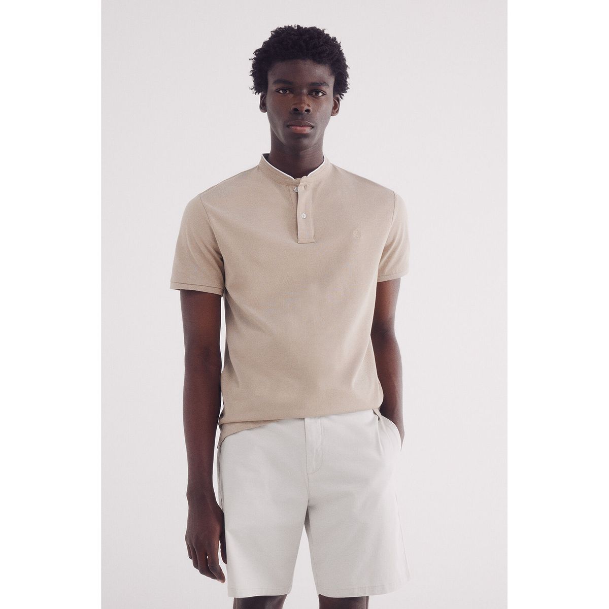 SPRINGFIELD - Polo Algodón Casual Hombre Springfield