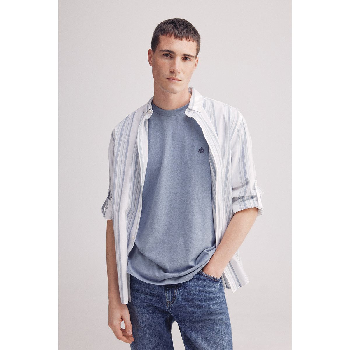 SPRINGFIELD - Polo 100% Algodón Casual Hombre Springfield