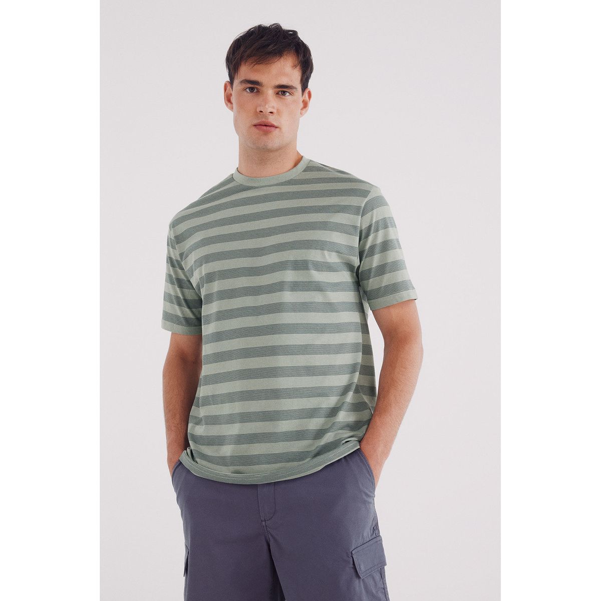 SPRINGFIELD - Polo 100% Algodón Casual Hombre Springfield