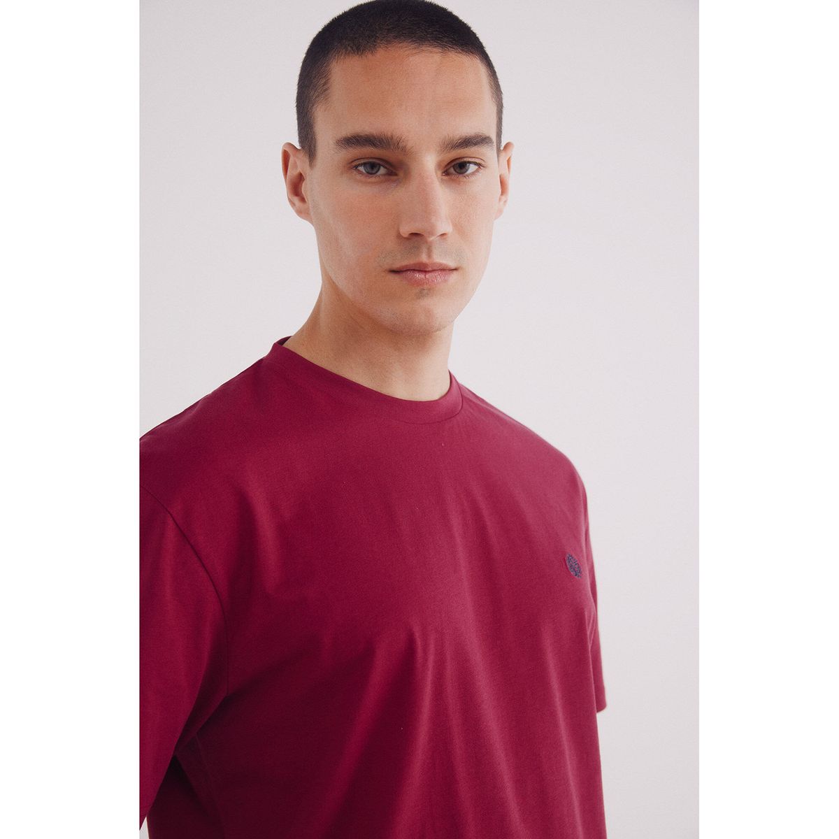 SPRINGFIELD - Polo Manga Corta 100% Algodón Hombre Springfield