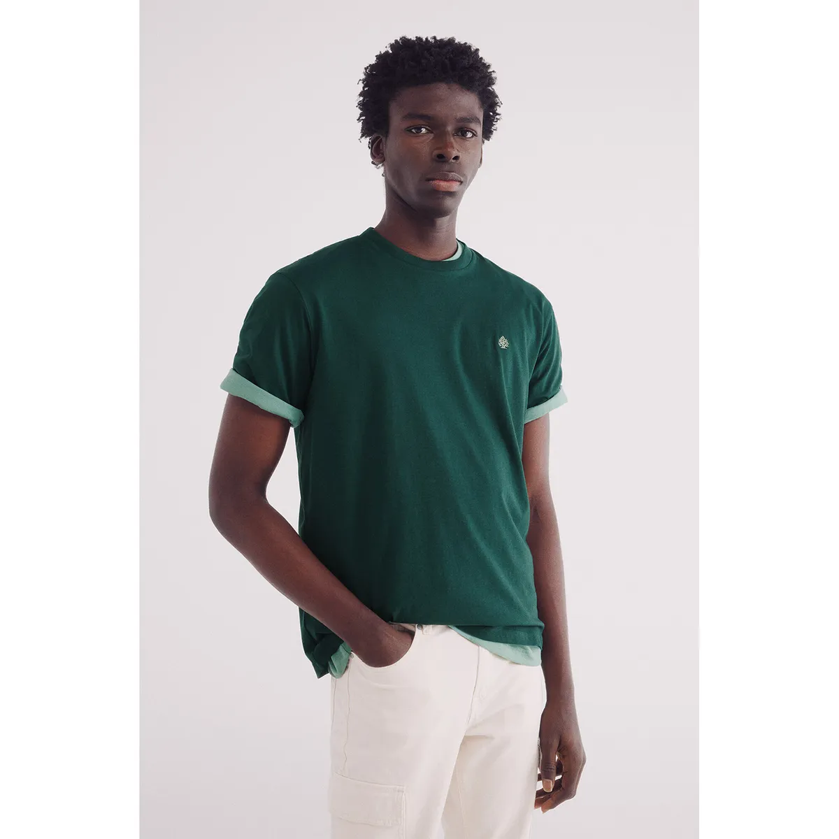 SPRINGFIELD - Polo Manga Corta 100% Algodón Hombre Springfield