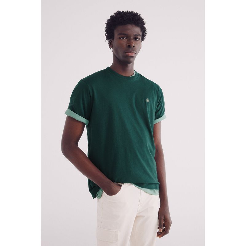 SPRINGFIELD - Polo Manga Corta 100% Algodón Hombre Springfield