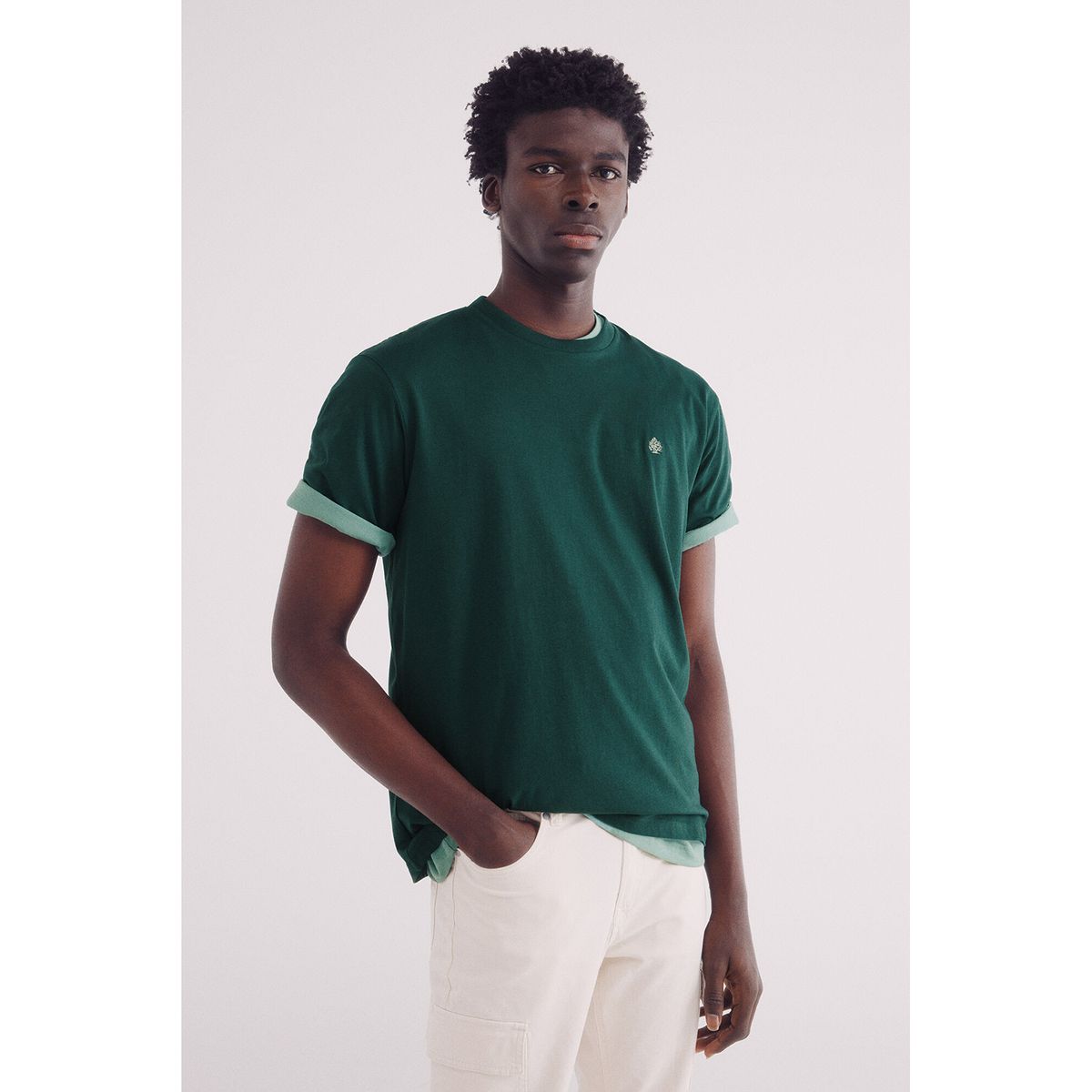 SPRINGFIELD - Polo Manga Corta 100% Algodón Hombre Springfield