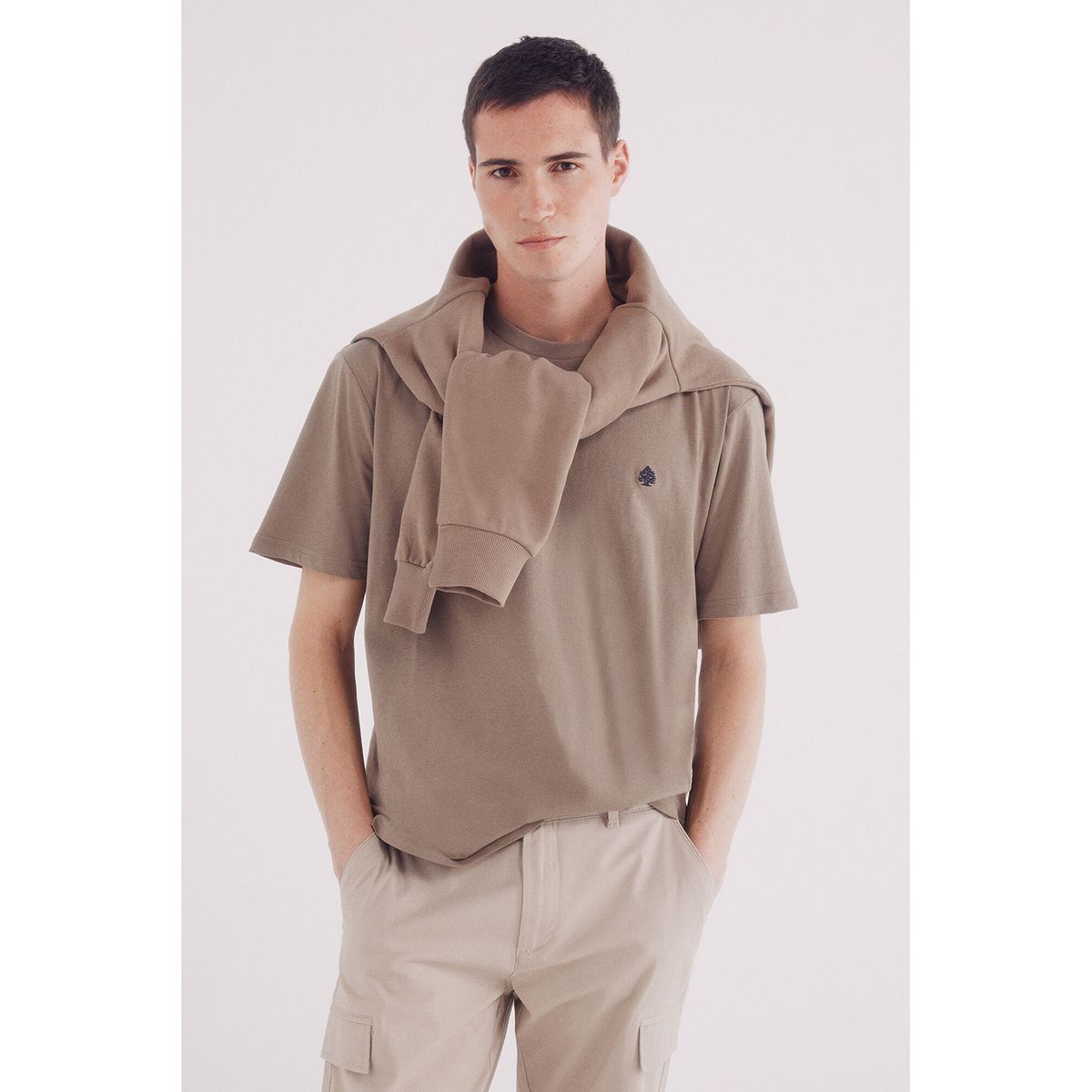 SPRINGFIELD - Polo Manga Corta 100% Algodón Hombre Springfield