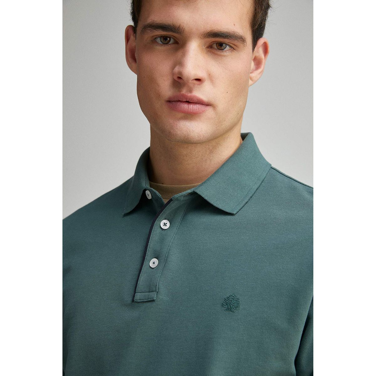 SPRINGFIELD - Polo Manga Corta 100% Algodón Hombre Springfield