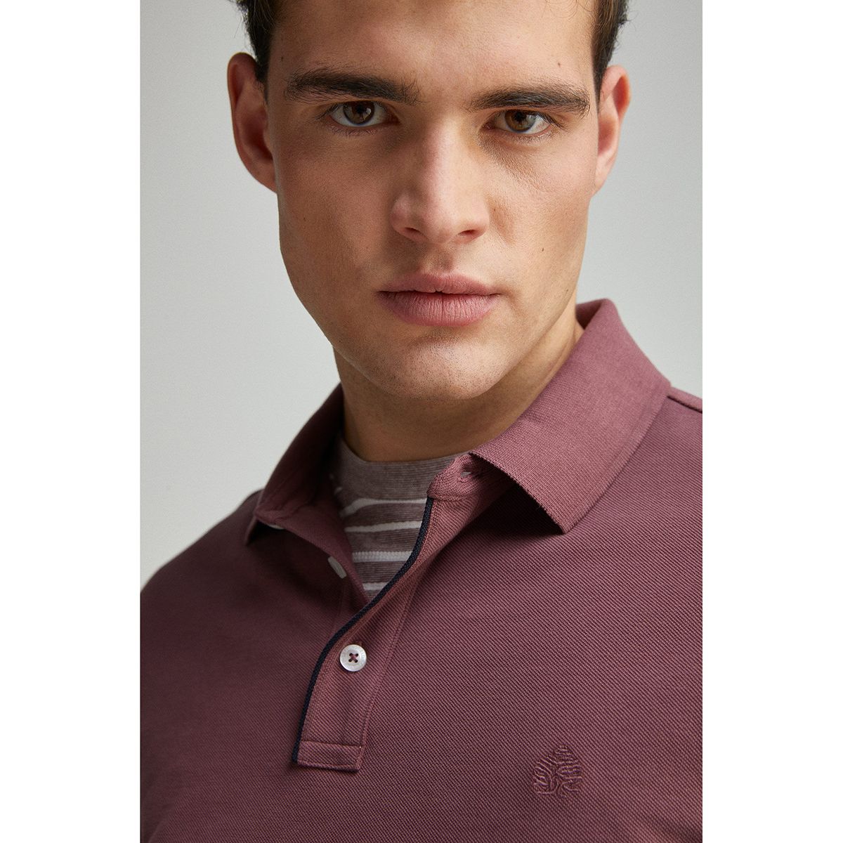 SPRINGFIELD - Polo Manga Corta 100% Algodón Hombre Springfield