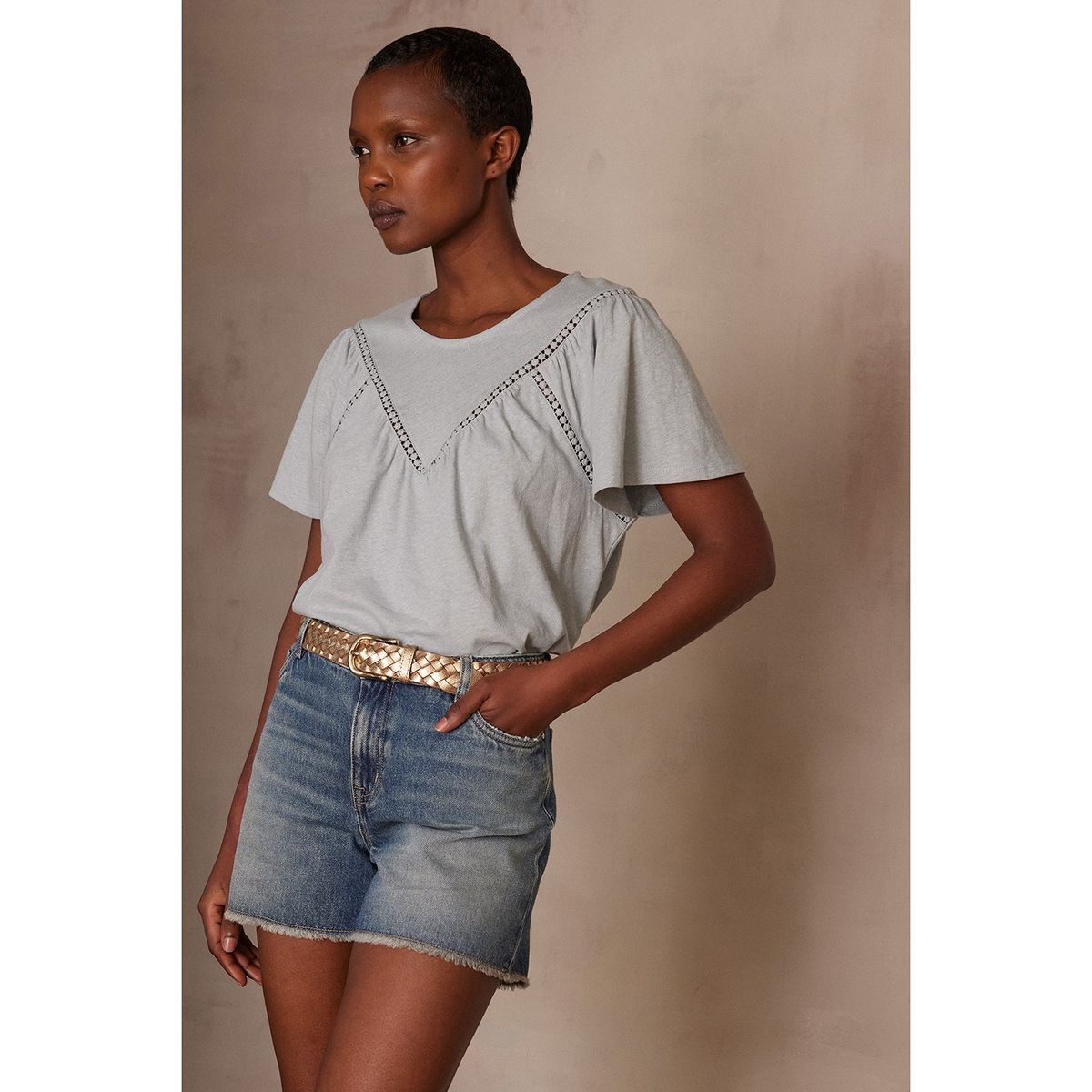 MAISON 123 - Polo Casual Mujer Maison 123