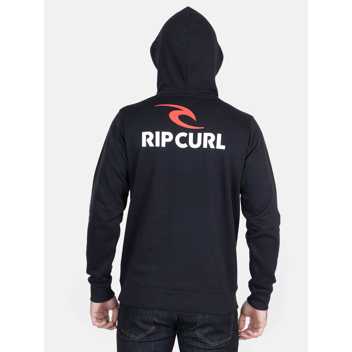 RIP CURL - Polera Canguro Algodón Hombre Rip Curl