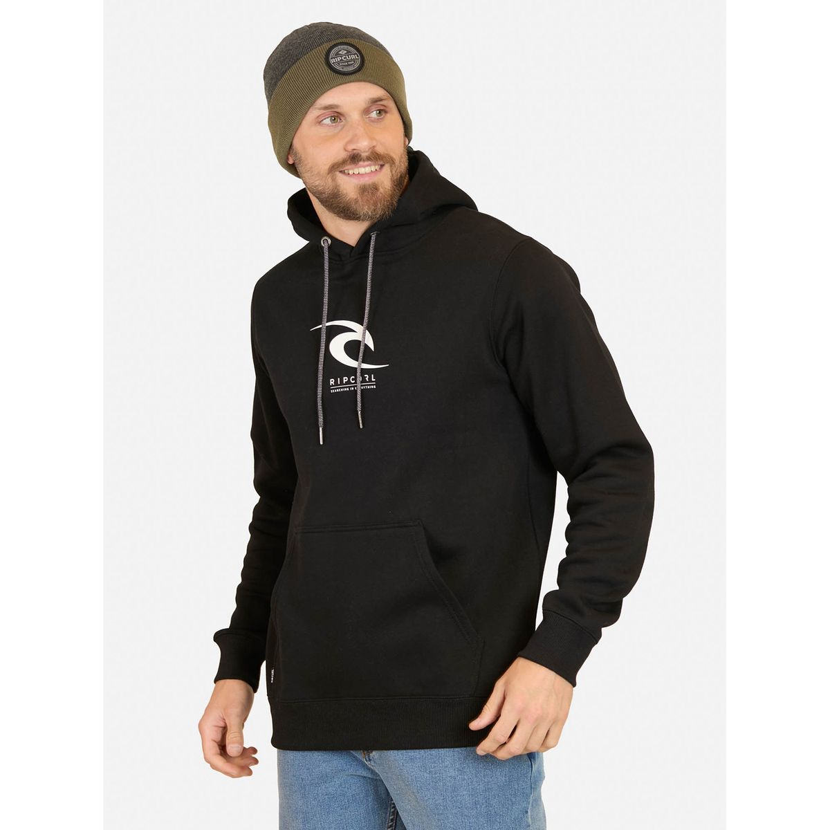 RIP CURL - Polera Cuello Redondo Algodón Hombre Rip Curl