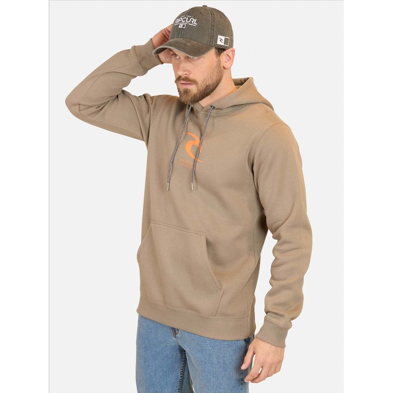 RIP CURL - Polera Cuello Redondo Algodón Hombre Rip Curl