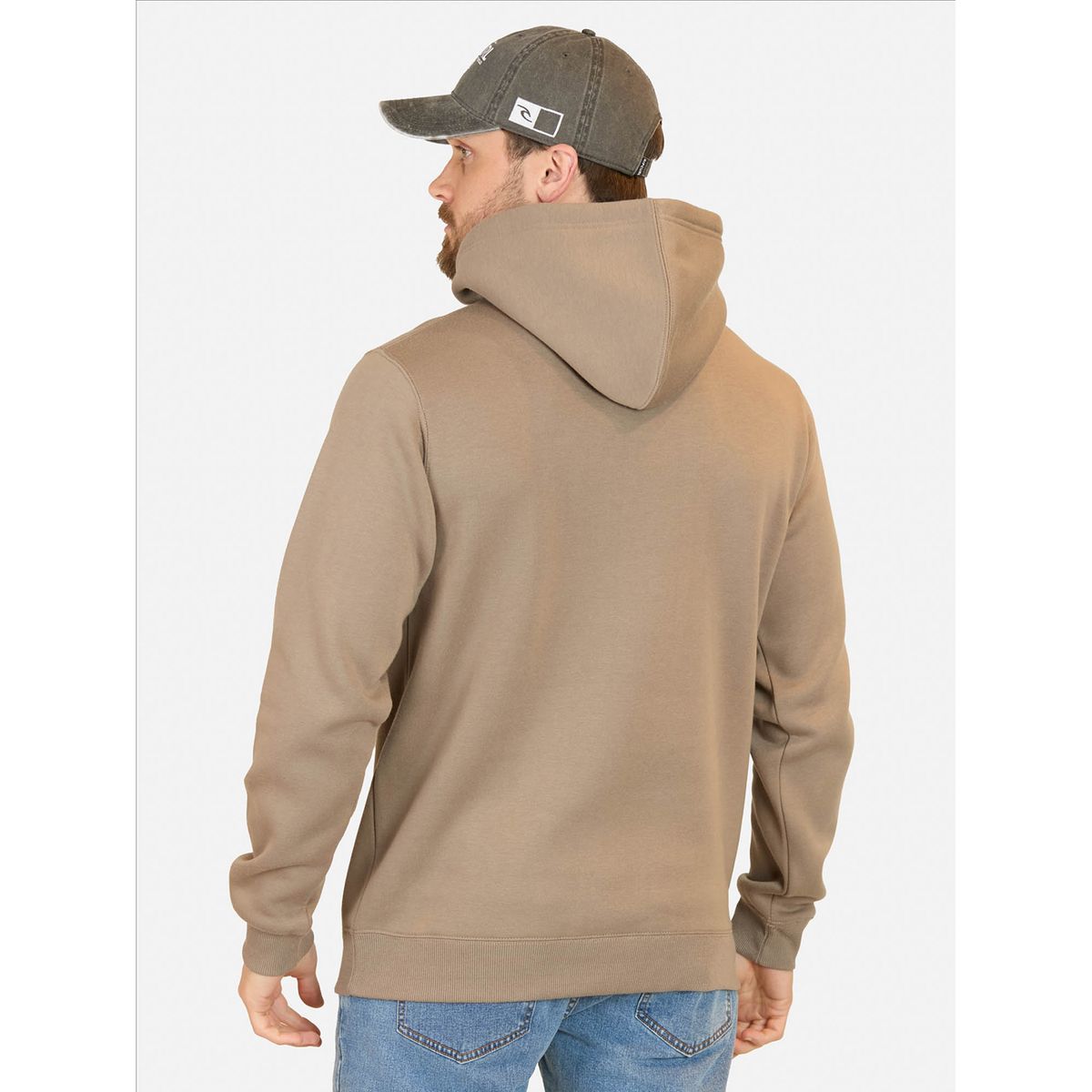 RIP CURL - Polera Cuello Redondo Algodón Hombre Rip Curl