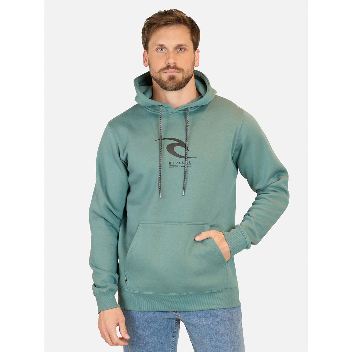 RIP CURL - Polera Cuello Redondo Algodón Hombre Rip Curl