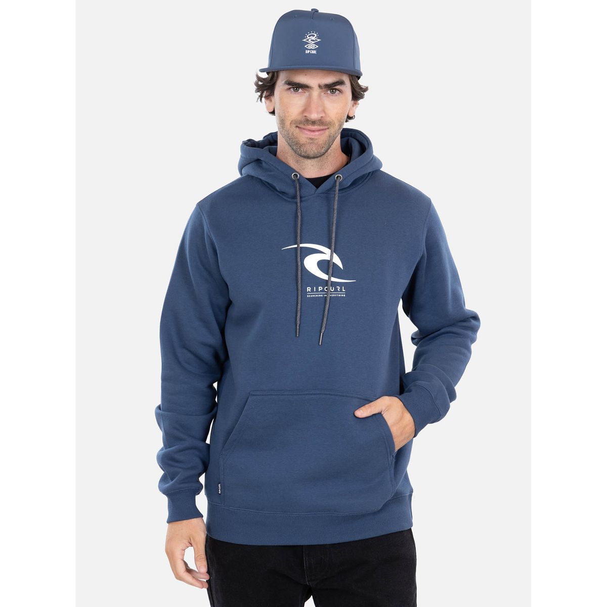 RIP CURL - Polera Cuello Redondo Algodón Hombre Rip Curl