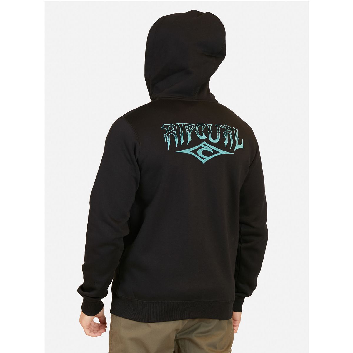 RIP CURL - Polera Fullzipper Algodón Hombre Rip Curl