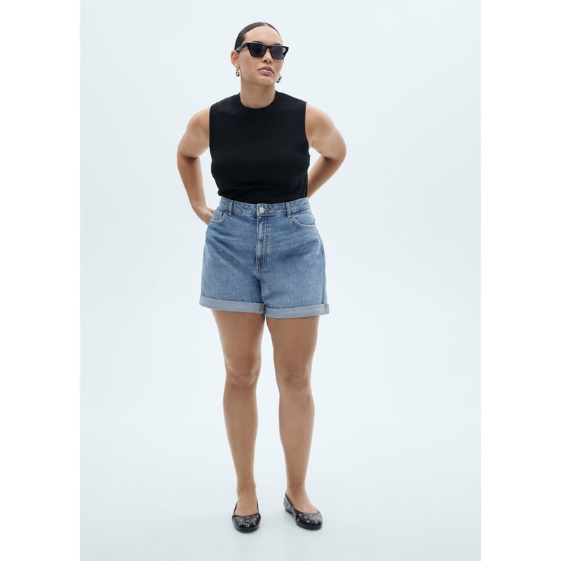 MANGO - Short Casual Mujer Mango