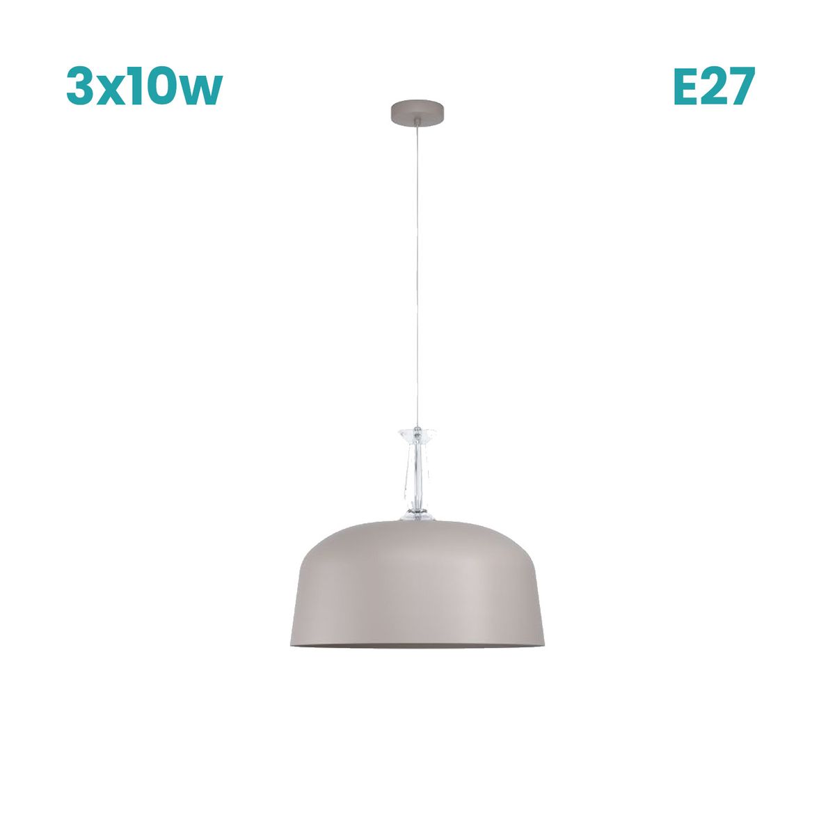 EGLO - Lamp Colg Monte Fuerte 3x10w