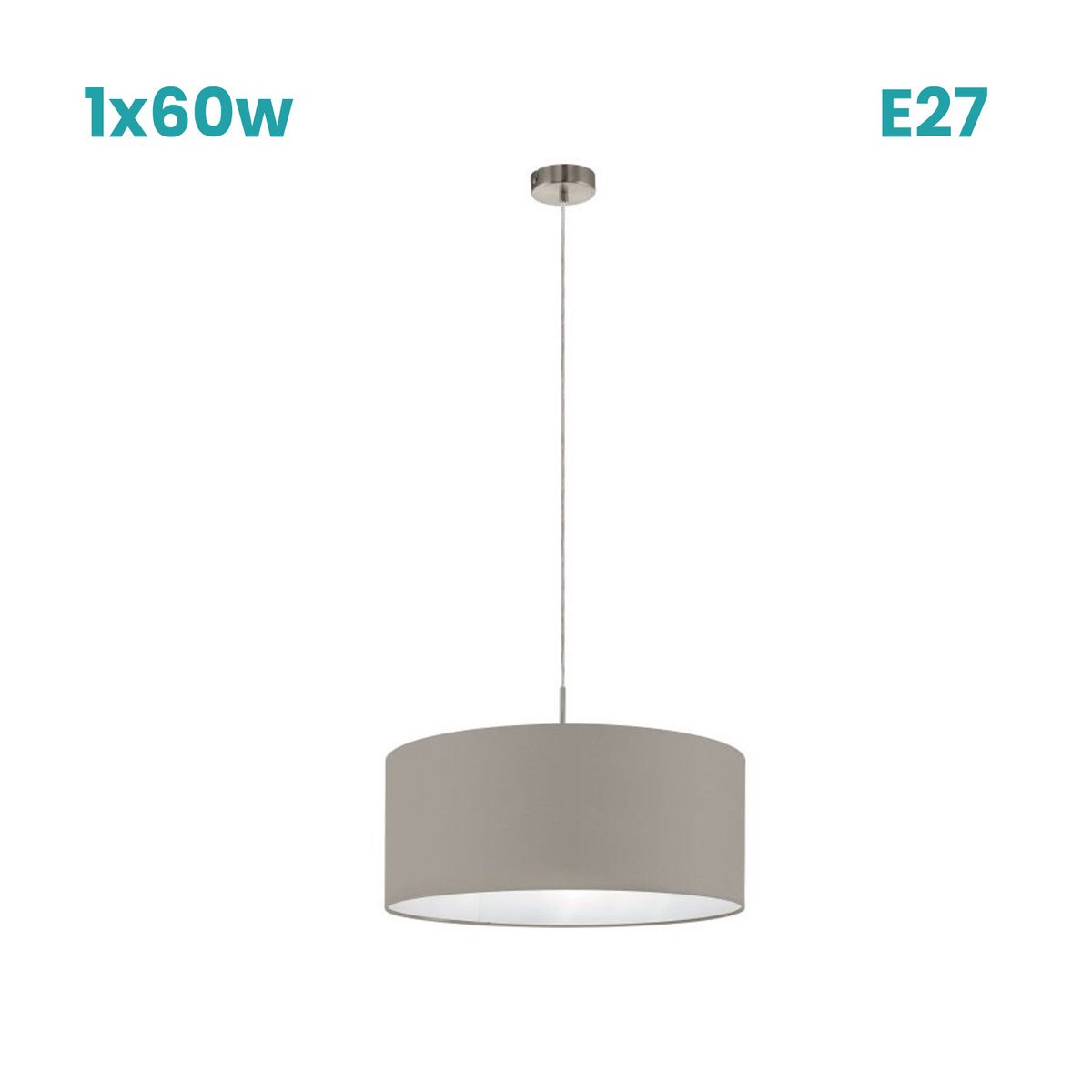 EGLO - Lamp Colg Pasteri 1x60w D530