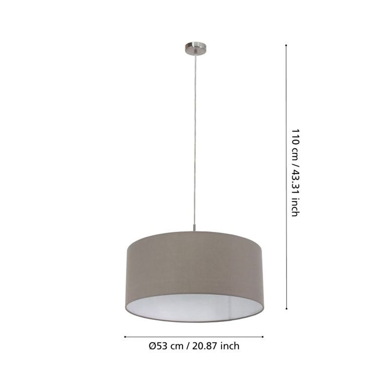 EGLO - Lamp Colg Pasteri 1x60w D530