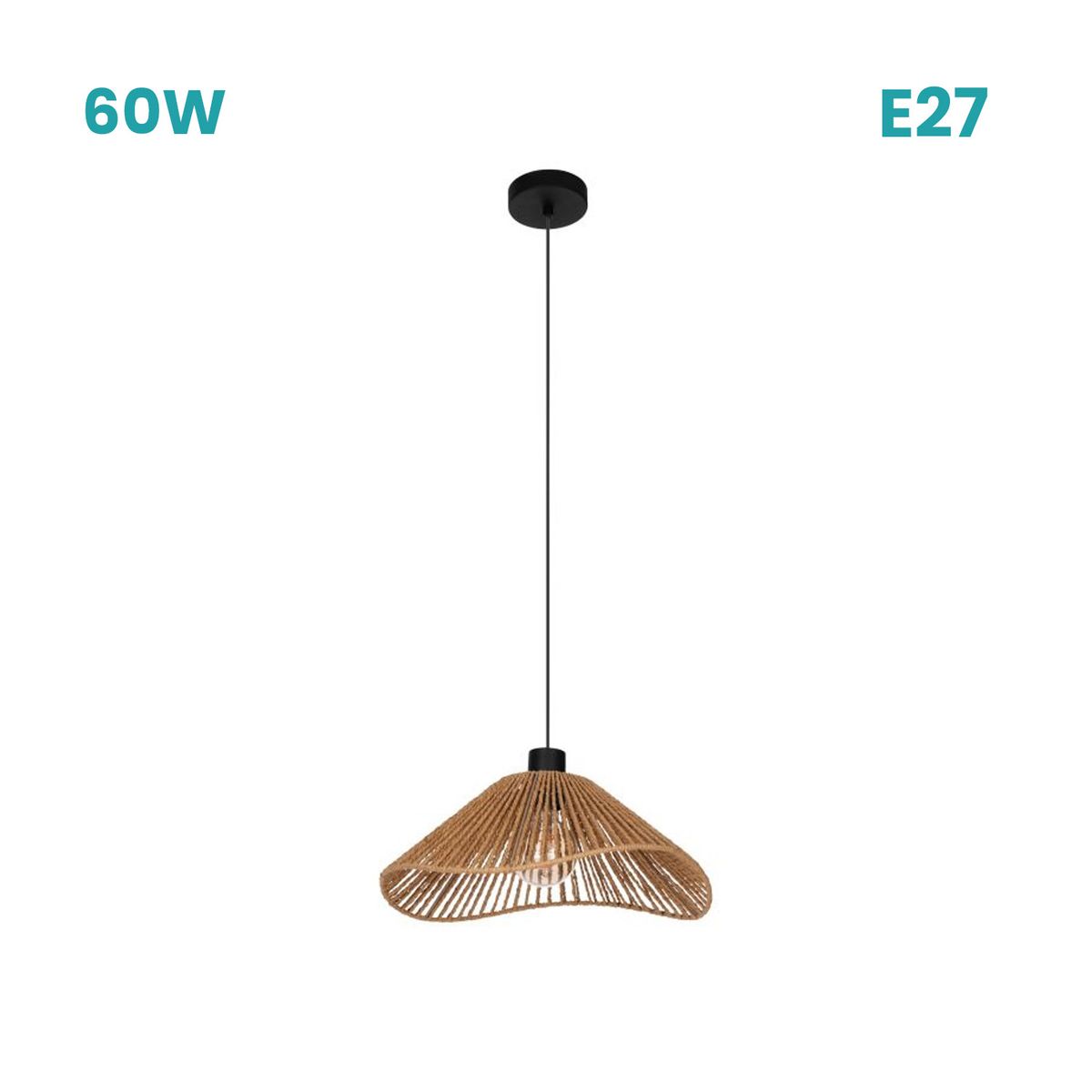 EGLO - Lamp Colg Lavister 60w D390