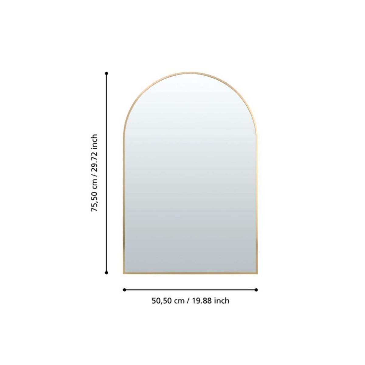 EGLO - Espejo Ambery A28 L505