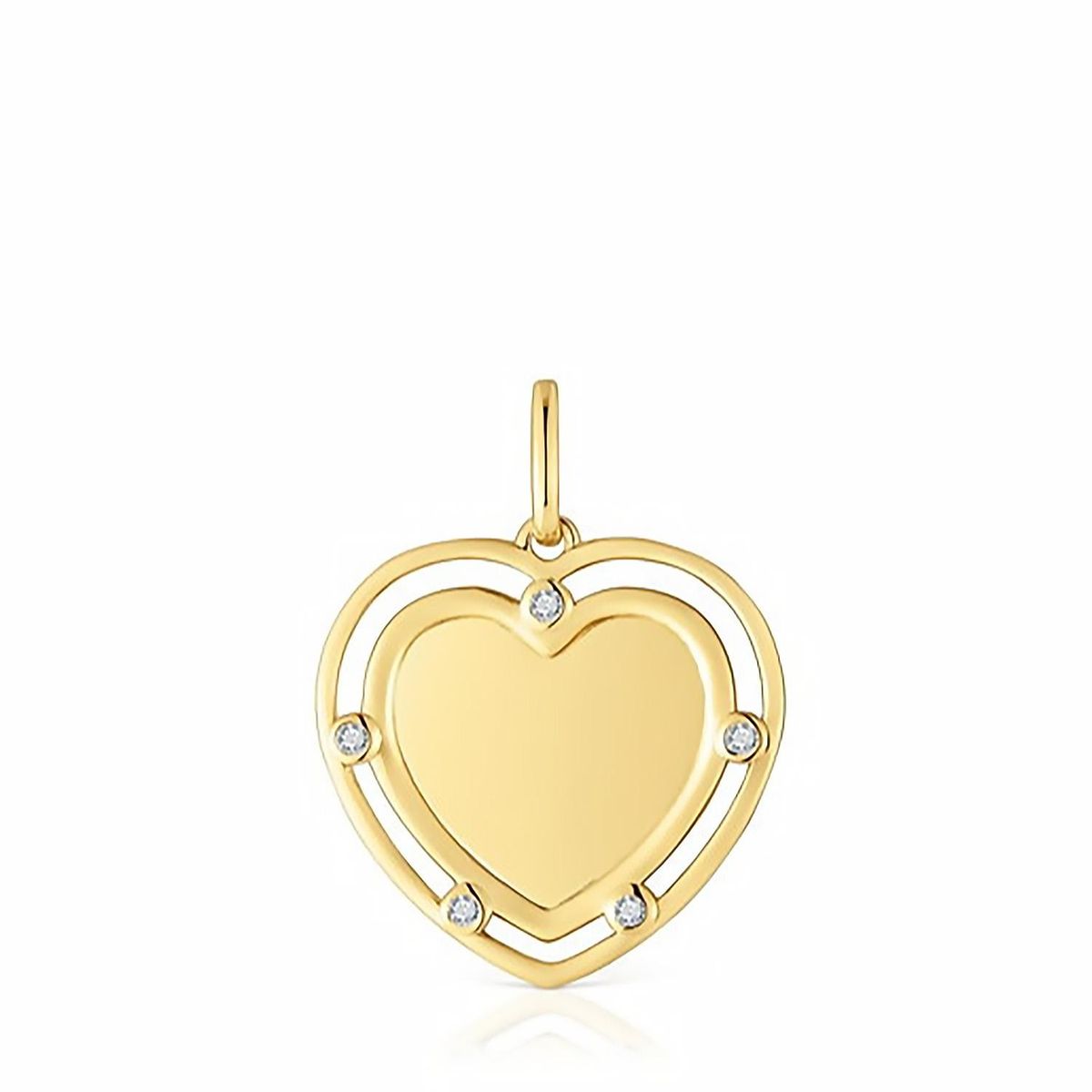 TOUS - Dije Medallions Topacios 20mm