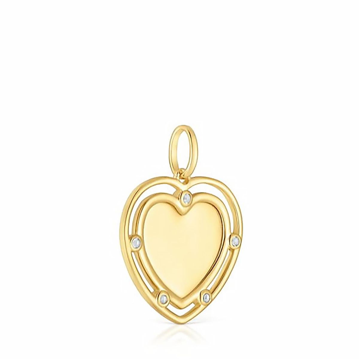 TOUS - Dije Medallions Topacios 20mm