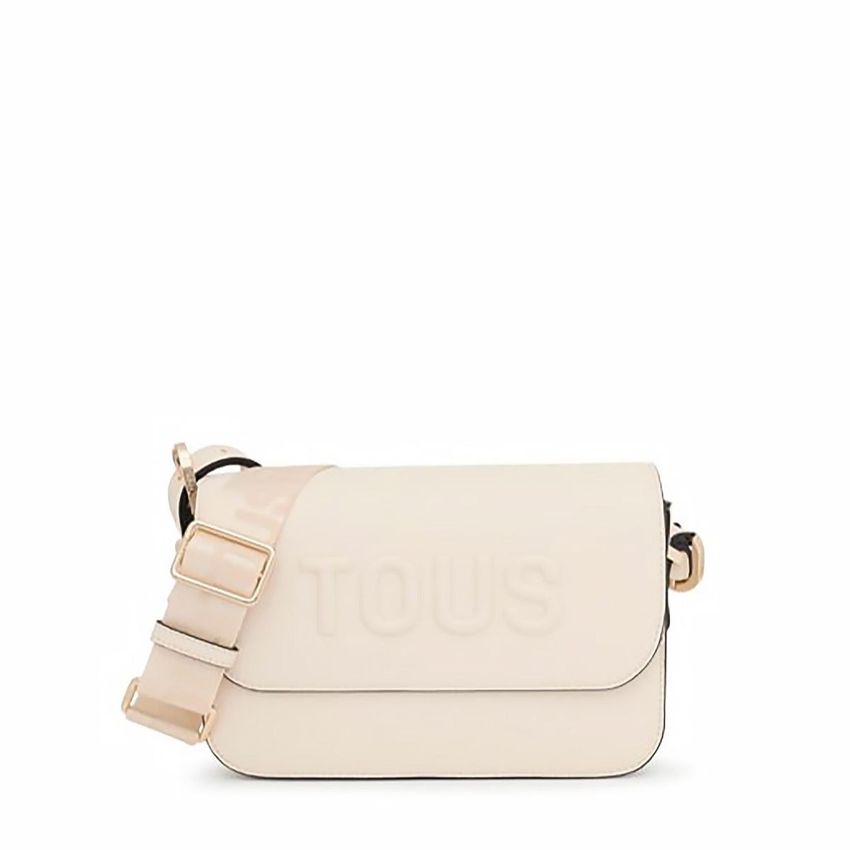 TOUS - Bandolera Mediana Brenda Beige