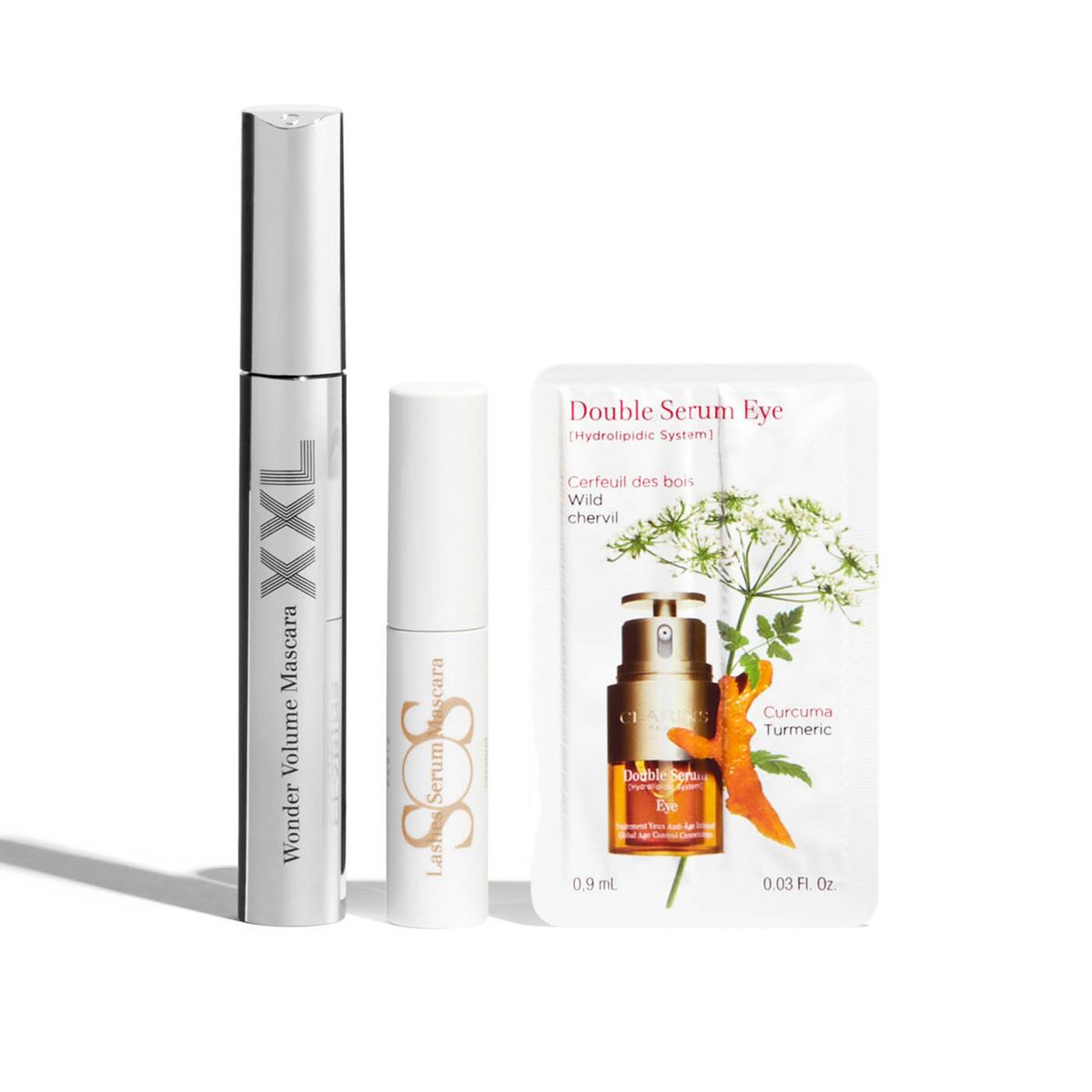 CLARINS - Set Mascara Wonder Volume Xxl + Minis