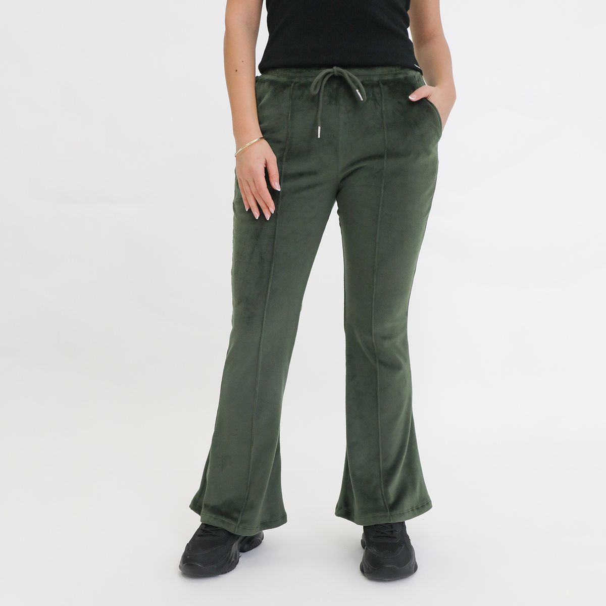 MOSSIMO - Pantalón de Buzo Mujer Mossimo