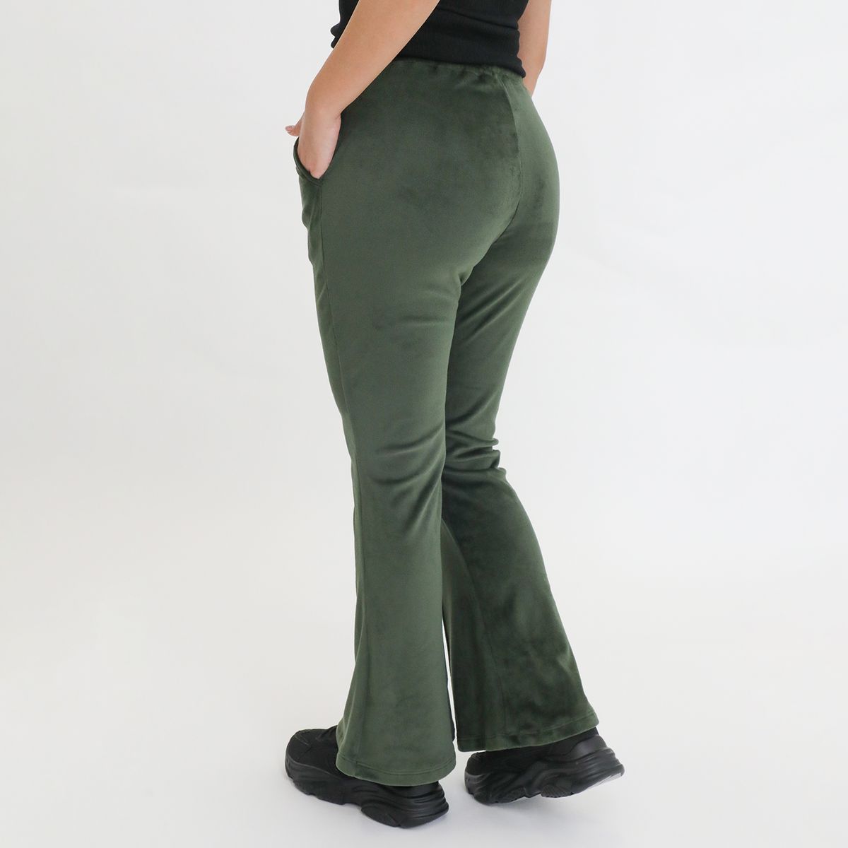 MOSSIMO - Pantalón de Buzo Mujer Mossimo
