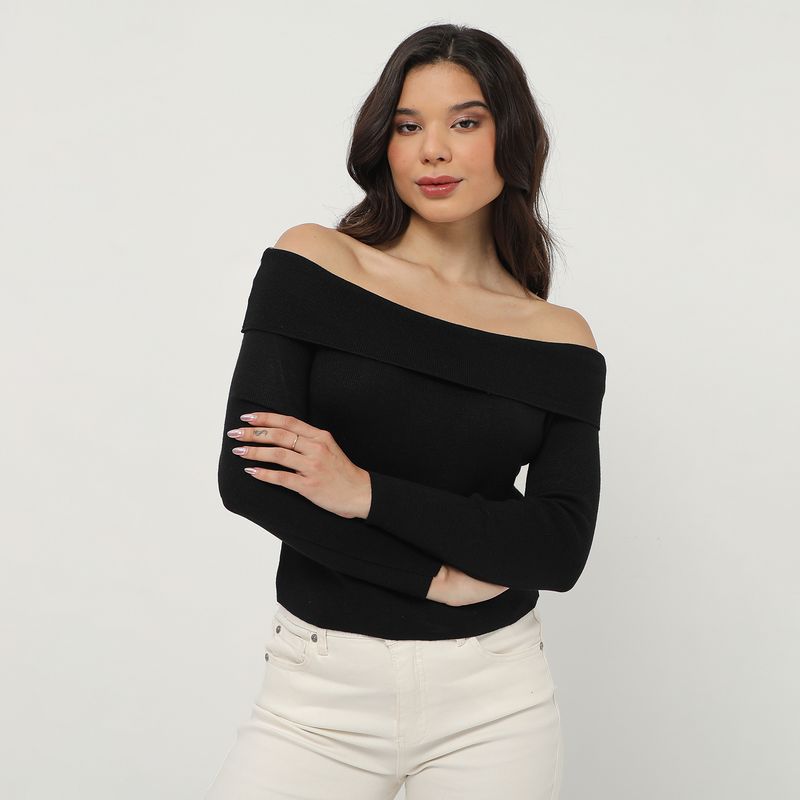 MOSSIMO - Chompa Ml Off Shoulder