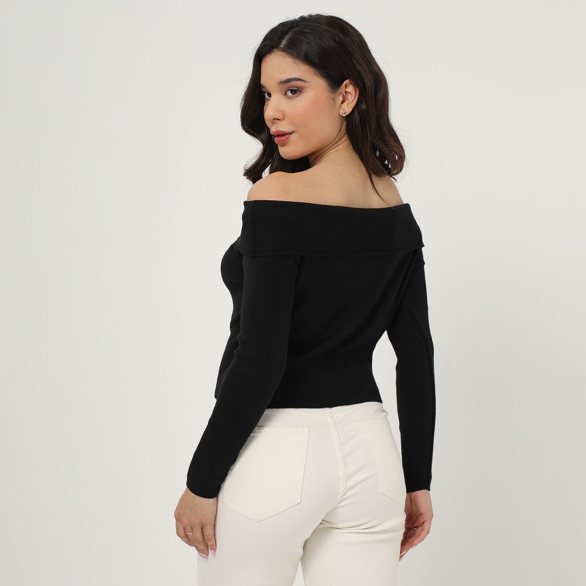 MOSSIMO - Chompa Ml Off Shoulder