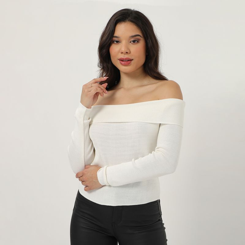 MOSSIMO - Chompa Ml Off Shoulder