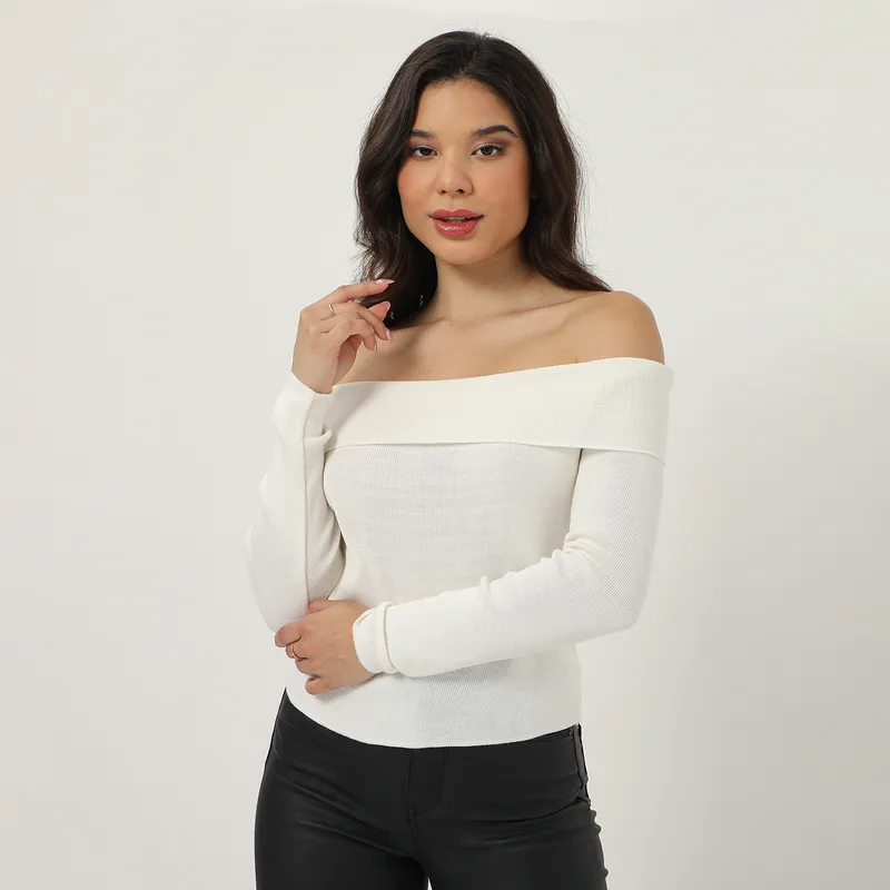 MOSSIMO - Chompa Ml Off Shoulder