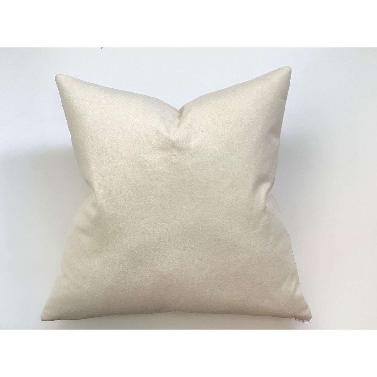 BASEMENT HOME - Cojín De Sala Lino Hueso 55x55 Cm