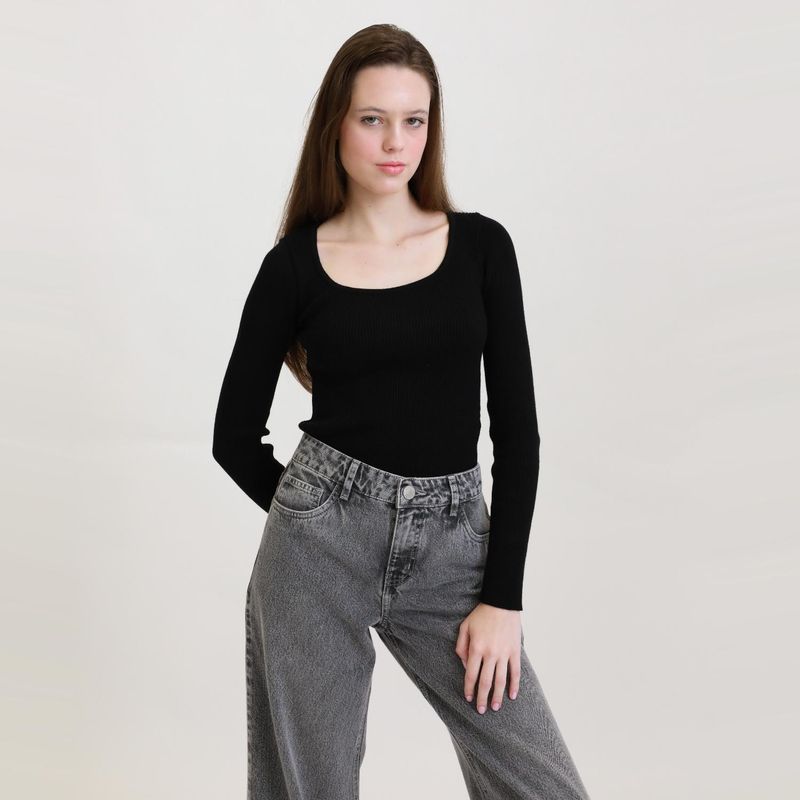 DENIMLAB - Chompa Casual Mujer Denimlab