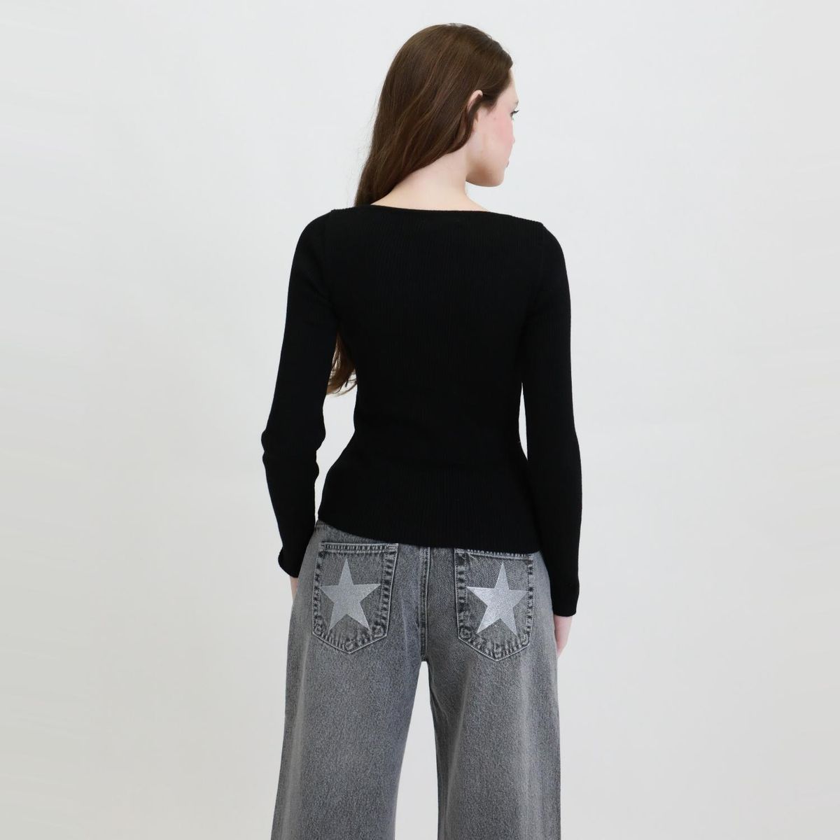 DENIMLAB - Chompa Casual Mujer Denimlab
