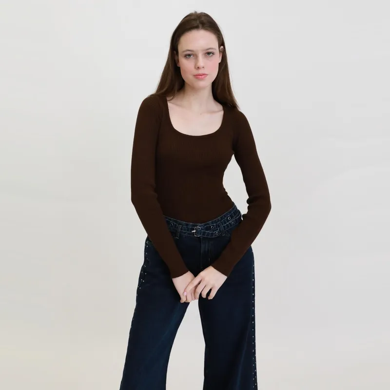 DENIMLAB - Chompa Casual Mujer Denimlab