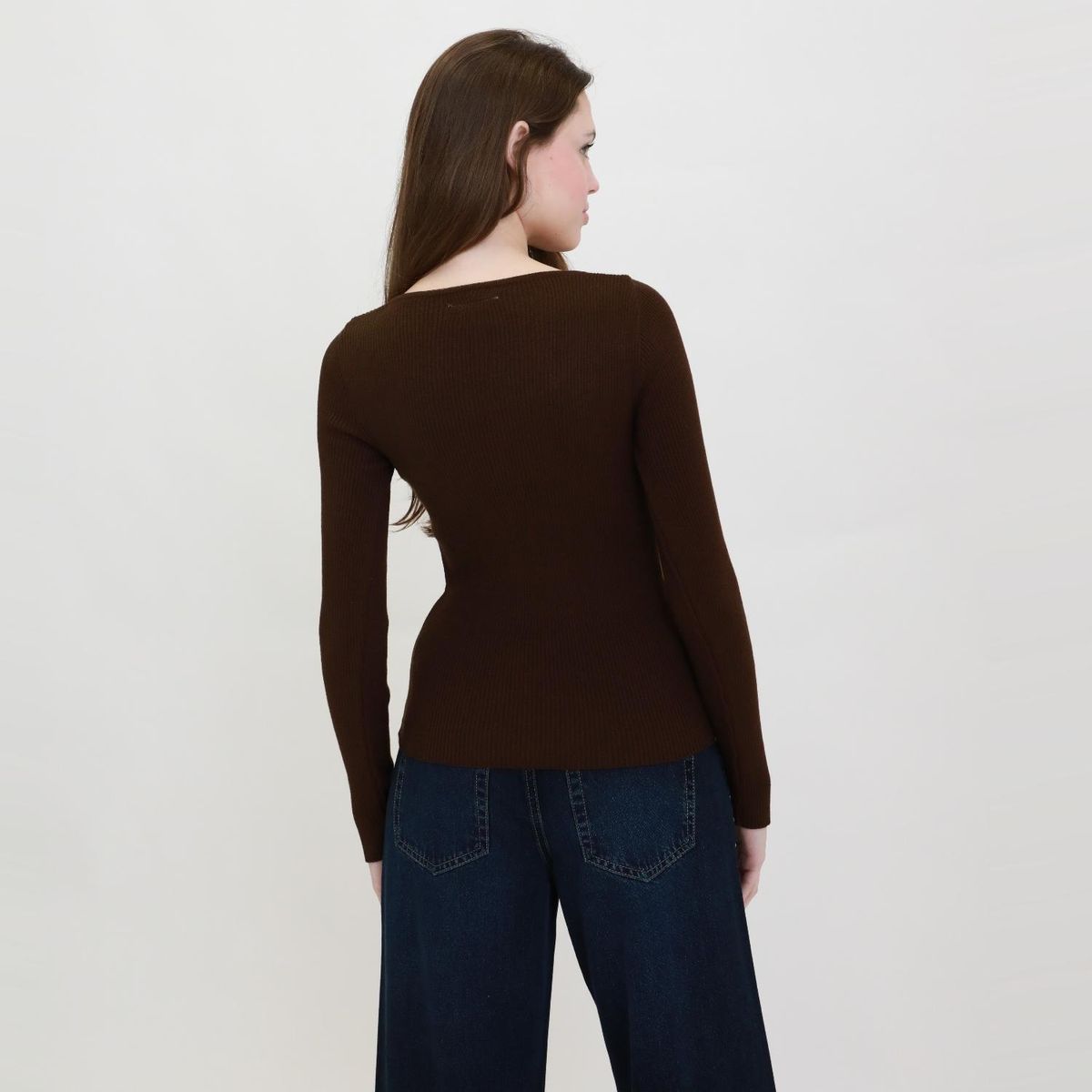 DENIMLAB - Chompa Casual Mujer Denimlab