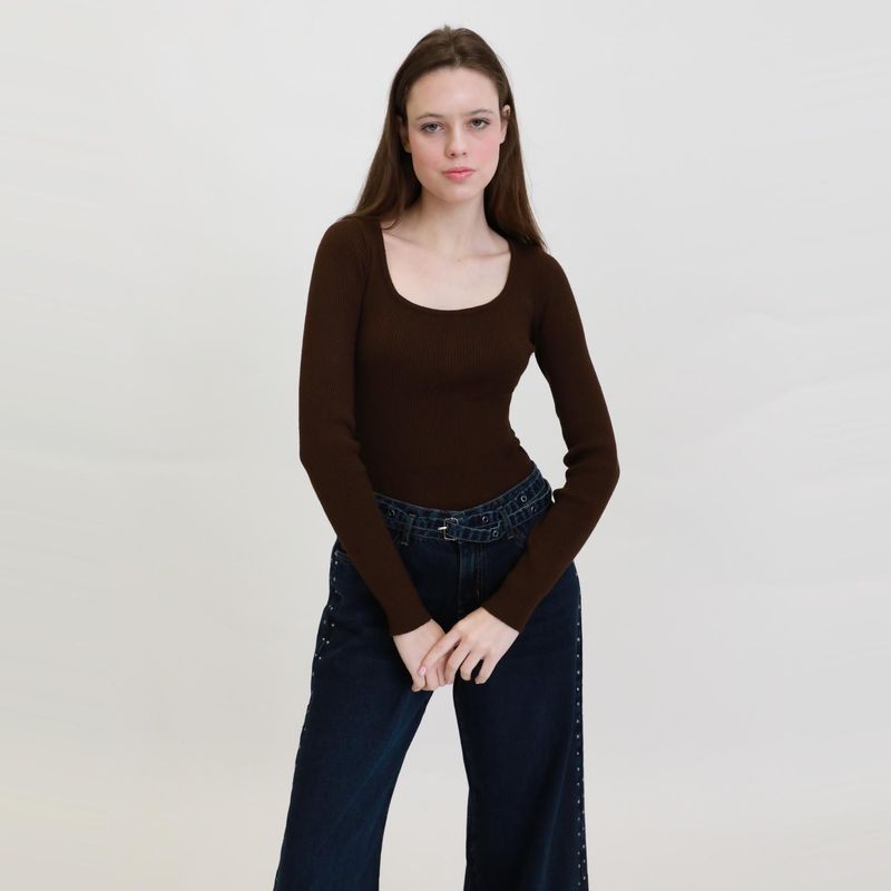 DENIMLAB - Chompa Casual Mujer Denimlab