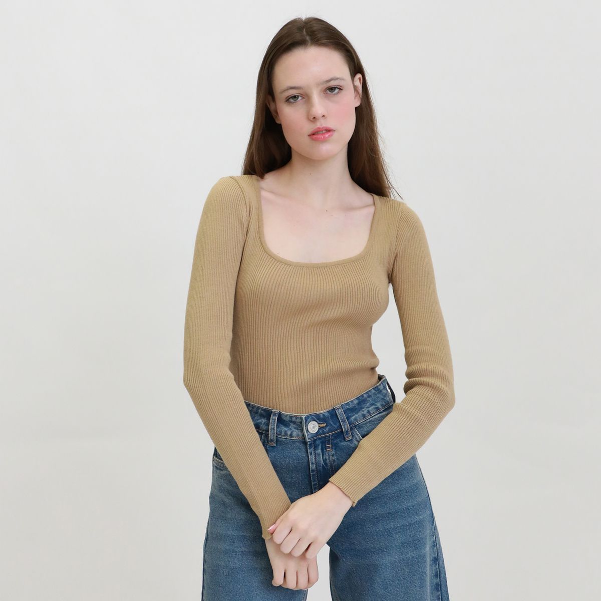 DENIMLAB - Chompa Casual Mujer Denimlab