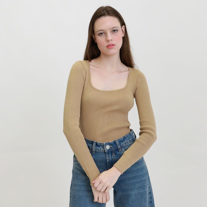 DENIMLAB - Chompa Casual Mujer Denimlab