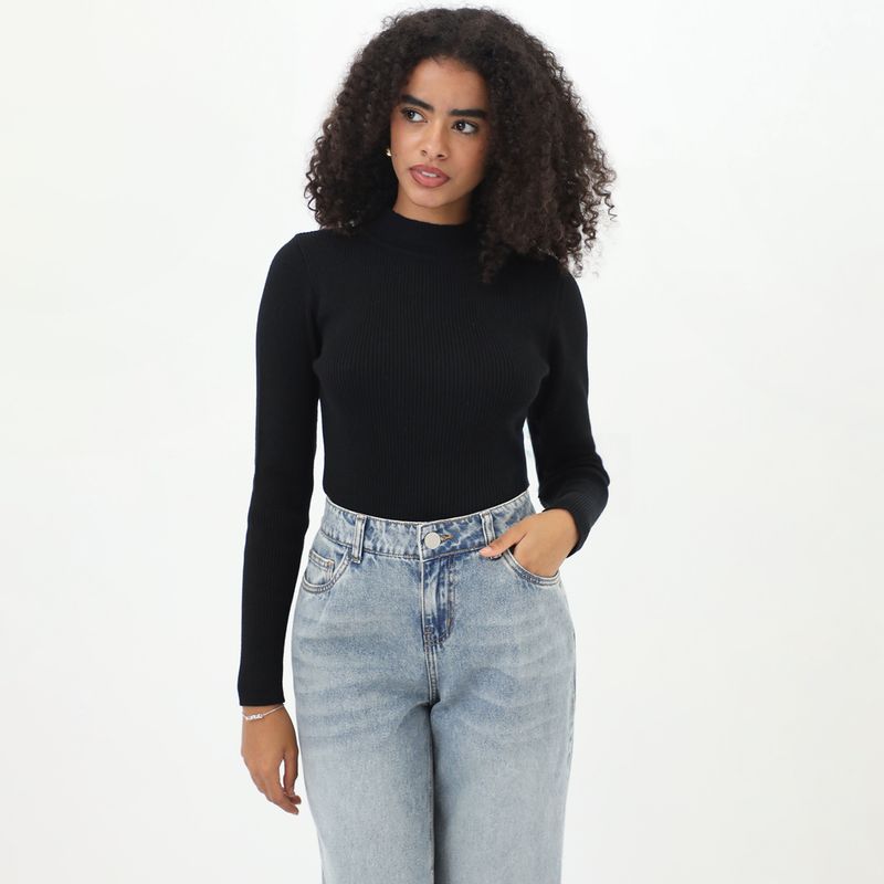 DENIMLAB - Chompa Casual Mujer Denimlab