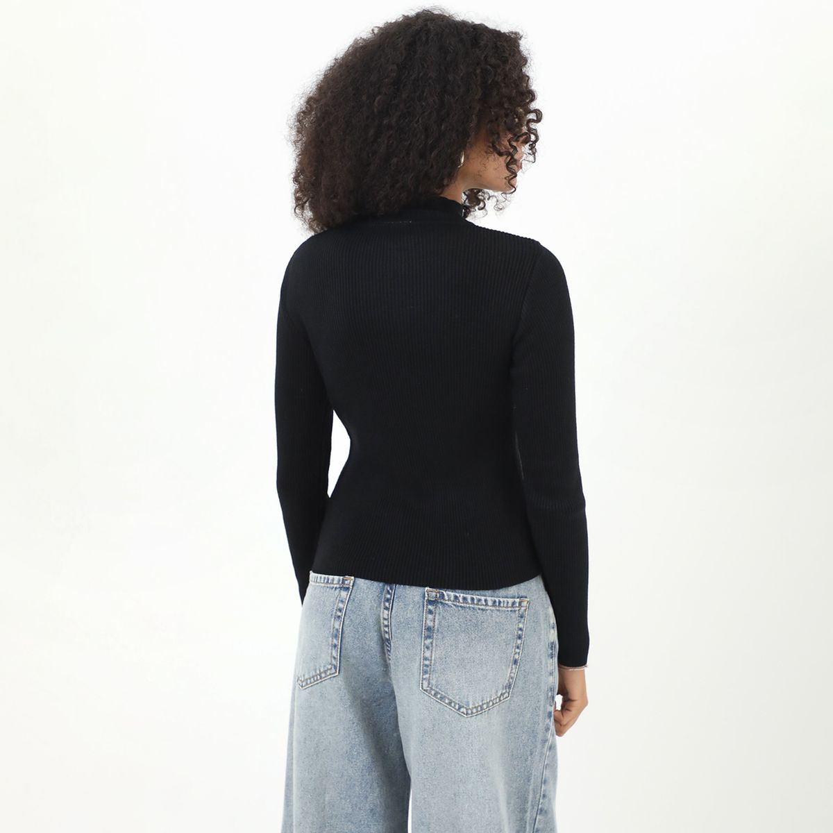 DENIMLAB - Chompa Casual Mujer Denimlab